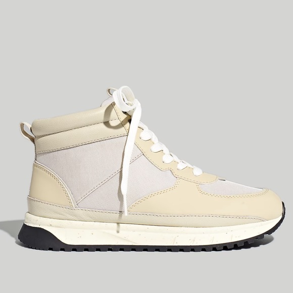 Madewell The Sneaker Boot in Washed Nubuck - Picture 2 of 5